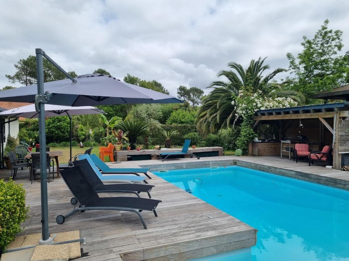 소르-호스고르 House With Heated Pool And Jacuzzi 빌라 외부 사진