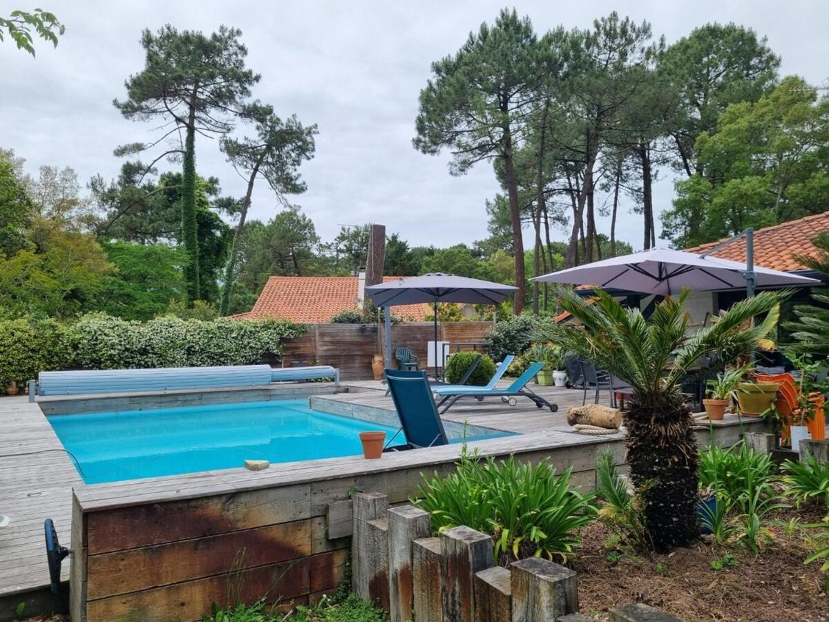 소르-호스고르 House With Heated Pool And Jacuzzi 빌라 외부 사진